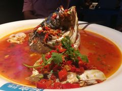 坛宗剁椒鱼头-坛宗剁椒鱼头(河西王府井店)