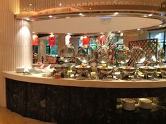 自助取餐区-泰州世茂茂御酒店·御咖啡西餐厅