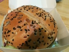 美洲风味三文鱼汉堡-麦当劳(杭州西湖银泰百货店)
