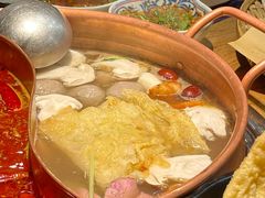 -牛村来人潮汕牛肉火锅(西单店)