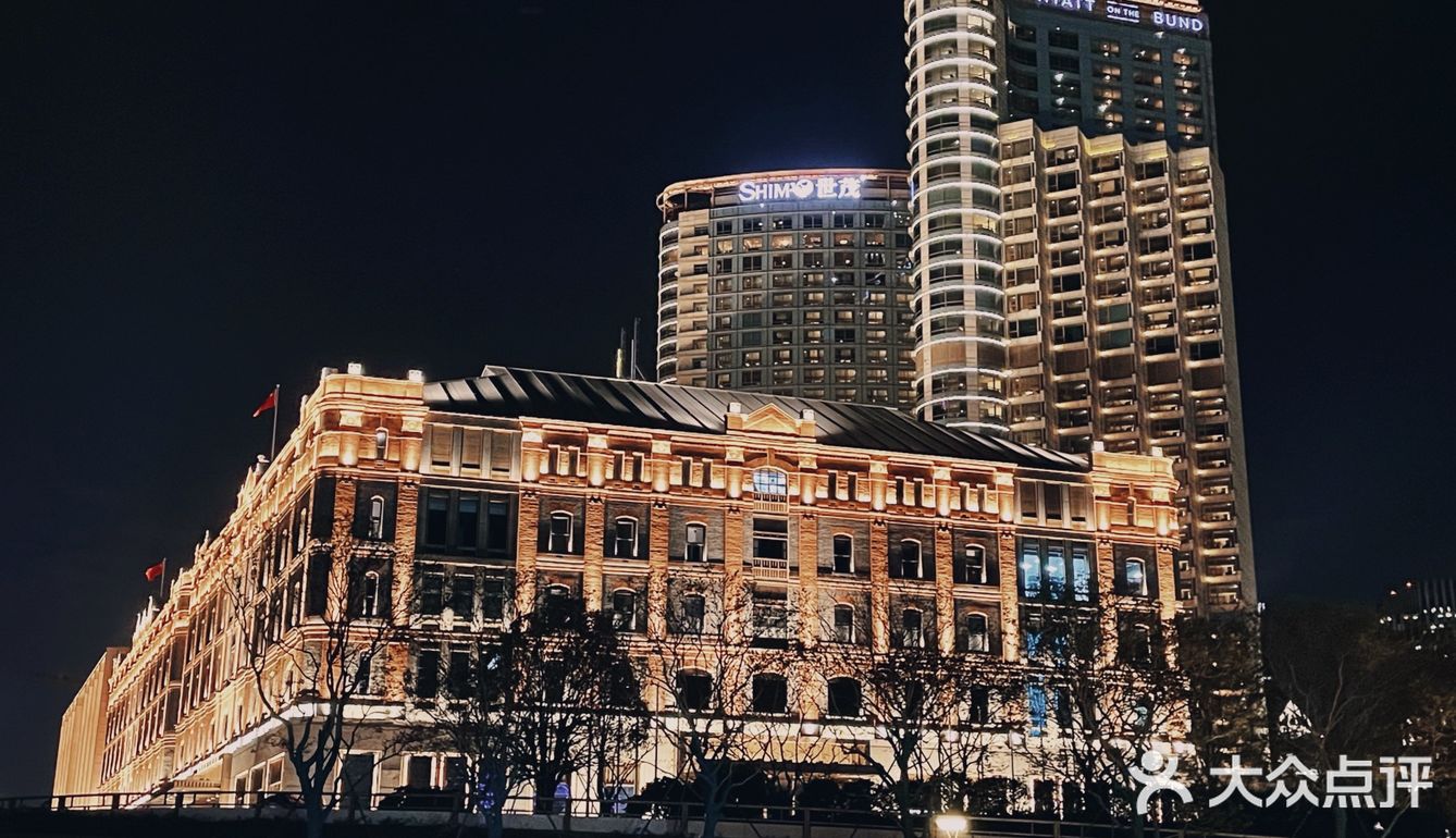 太惬意了！北外滩看过去的陆家嘴另有一番景色