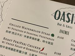-Oasis Bar & Grill