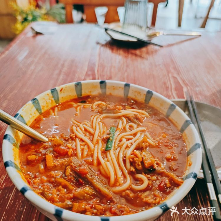 在北京吃到最地道的云南米线~家乡美食