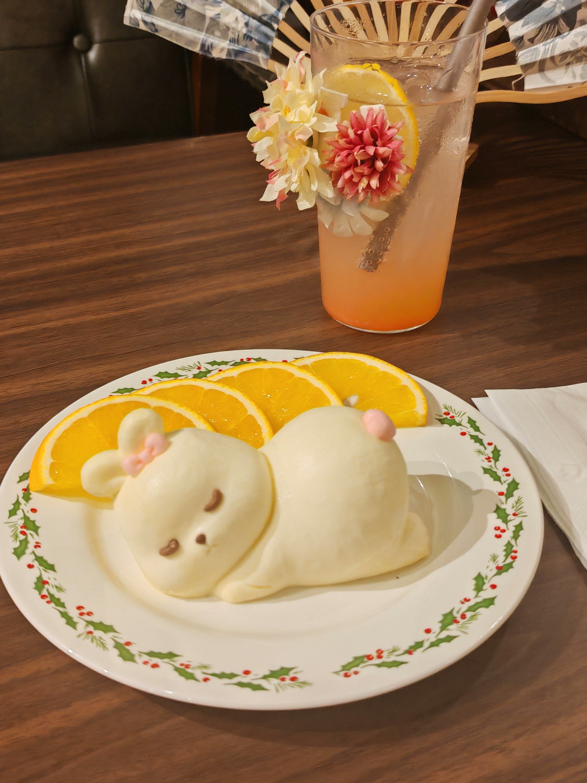 今天的甜点有点可爱!