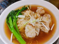 鲜虾云吞面-大头力茶餐厅(花都融创茂店)