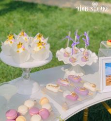 -Aimee'sCake婚礼甜品台·企业商务茶歇
