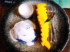 芒果糯米饭-帕蓝·暹罗料理(大学路店)