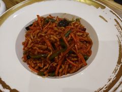 鱼香肉丝-一盏明灯全素斋(殊像寺店)