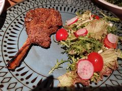 炭烤羊排-耶里夏丽·丝路新疆菜·清真食品(徐汇南丹东路臻选店)