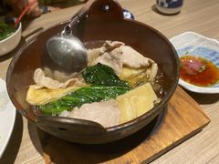 黑猪腐皮木鱼汤-小山日本料理(兴业太古汇店)