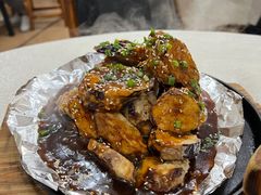 铁板茄子-成惠食府(赤岗店)