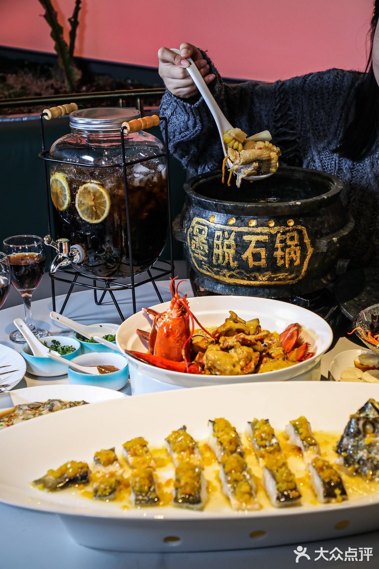 大连氛围感私房菜🍴还有书房和博物馆！