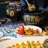 大连氛围感私房菜🍴还有书房和博物馆！