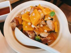 香芋南瓜薏仁煲-五观堂素食(新华路店)