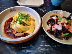 葱油鸡-兰溪小馆(东直门簋街店)