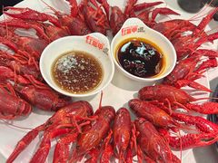 靓靓泉水蒸虾-红盔甲·小龙虾(天钥桥店)