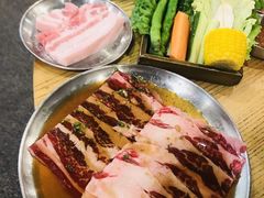 -姜虎东白丁烤肉(虹桥天地店)