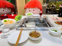 自助取餐区-海底捞火锅(中商百货店)
