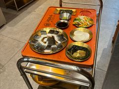 -闻老头·菊花炭烤肉(佛山首店)