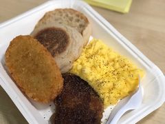 板烧鸡腿早餐全餐-麦当劳(东方时代广场分店)