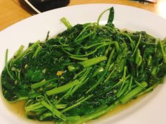 蒜蓉通菜-ZF Seafood Restaurant 卓峰海鲜餐