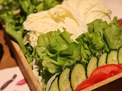 季节性蔬菜拼盘-盡膳口福跷脚牛肉火锅(合生汇购物中心店)