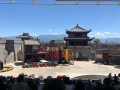 -白鹿原影视城