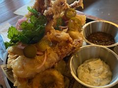 炸鱿鱼-黑角餐厅美式狂野Blackhorn(昌茂花园店)