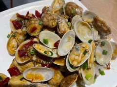 炒花甲-宝记烧烤·碳锅羊肉·羊蝎子火锅·夜食社(文体路创始店)