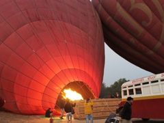-蒲甘热气球