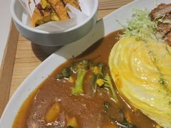 -池奈·日式咖喱蛋包饭(老城根Gpark店)
