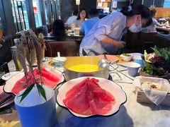-澳美徕·港式花胶鸡火锅(高新万达店)