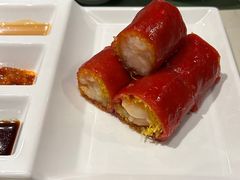 招牌明虾红米肠-悦满楼·西关名点·湛江名菜(航空综合大厦店)