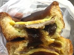 芋泥多多面包-巴黎贝甜(豪浦店)