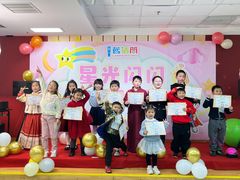 -蓝话筒·少儿成人演讲口才·主持朗诵·戏剧表演(大华第一坊店)