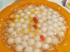 南瓜酒酿小圆子-玫瑰厅上海菜(兴国路店)