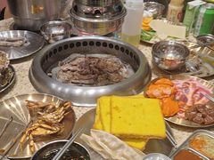 -姜胖胖首尔自助烤肉·蒸汽海鲜大排档(国瑞中心店)