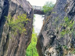 -秦岭终南山世界地质公园翠华山景区