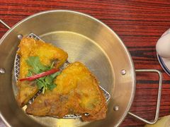 潮州蚝仔烙-沙胆彪炭炉牛杂煲(上海日月光广场店)