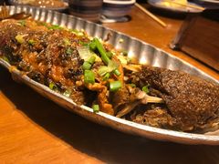 村长家的功夫鱼-95号酱骨·一块豆腐(展春园西路店)