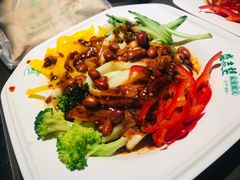 红油酸辣酿皮-清真盛志望麻酱酿皮·非遗老字号