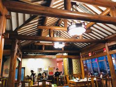 大堂-东来顺饭庄(西直门店)