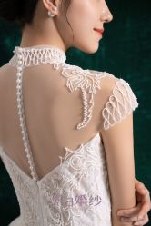 点击看大图 -予白婚纱礼服馆