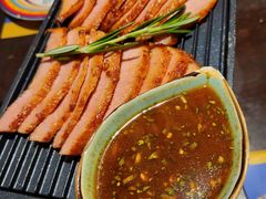 泰式烤猪颈肉-泰妃殿(新世界旗舰店)