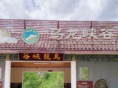 -百里山水画廊乌龙峡谷
