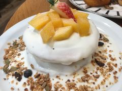 水果酸奶麦片松饼-AFS Cafe & Canteen(闽江二路店)