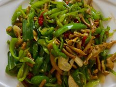 青椒鹅肠-聚庆楼吴山贡鹅(总店)