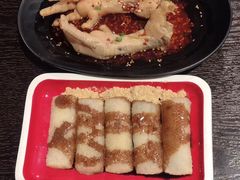 蜜汁红糖糍粑-蛙三泡椒牛蛙(万象城店)