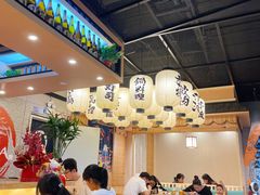 大堂-樱の千渡日式料理·铁板烧•烧鸟(金盛田广场店)