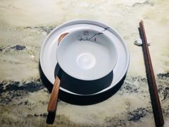 餐具摆设-绿茶餐厅(成都大悦城店)